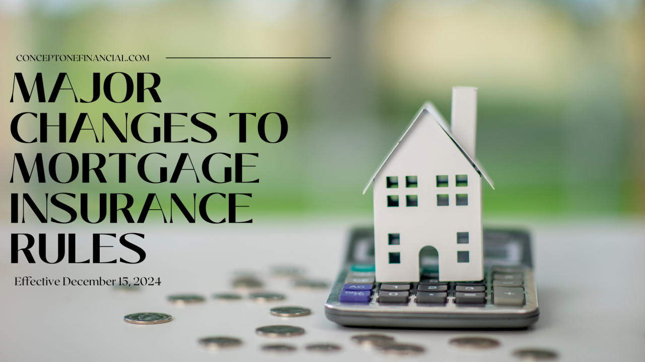 Insured Mortgage Rule Changes